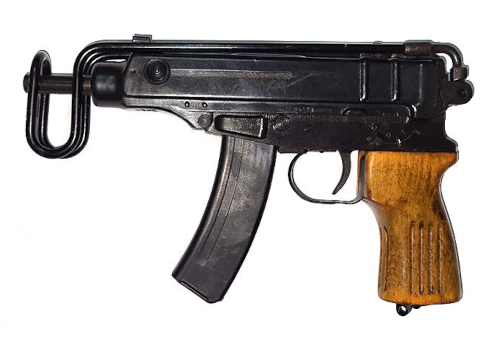 Pistolet maszynowy Skorpion wz.61