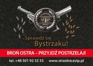 Strzelnica VIP zaproszenie